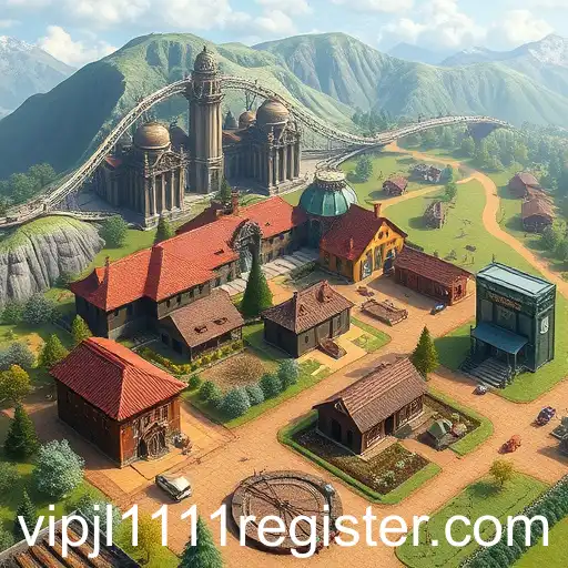 Digital Playgrounds: The Rise of vipjl1111